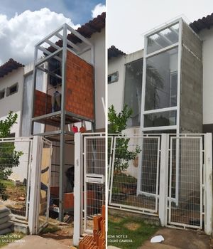 Elevadores panorâmicos-Hold Elevadores