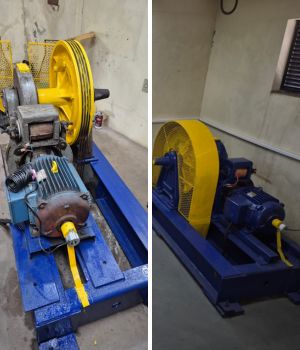 elevador sem casa de máquinas