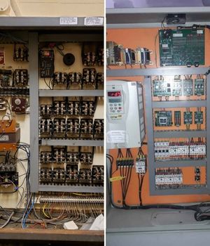 modernização comando elétrico-Hold Elevadores